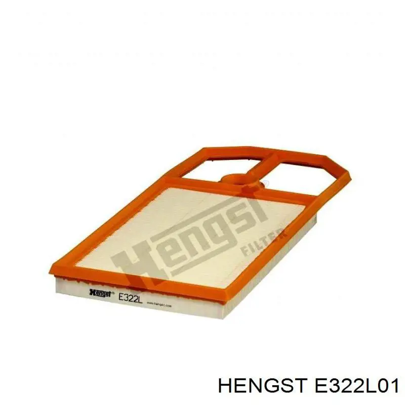 E322L01 Hengst filtro de aire
