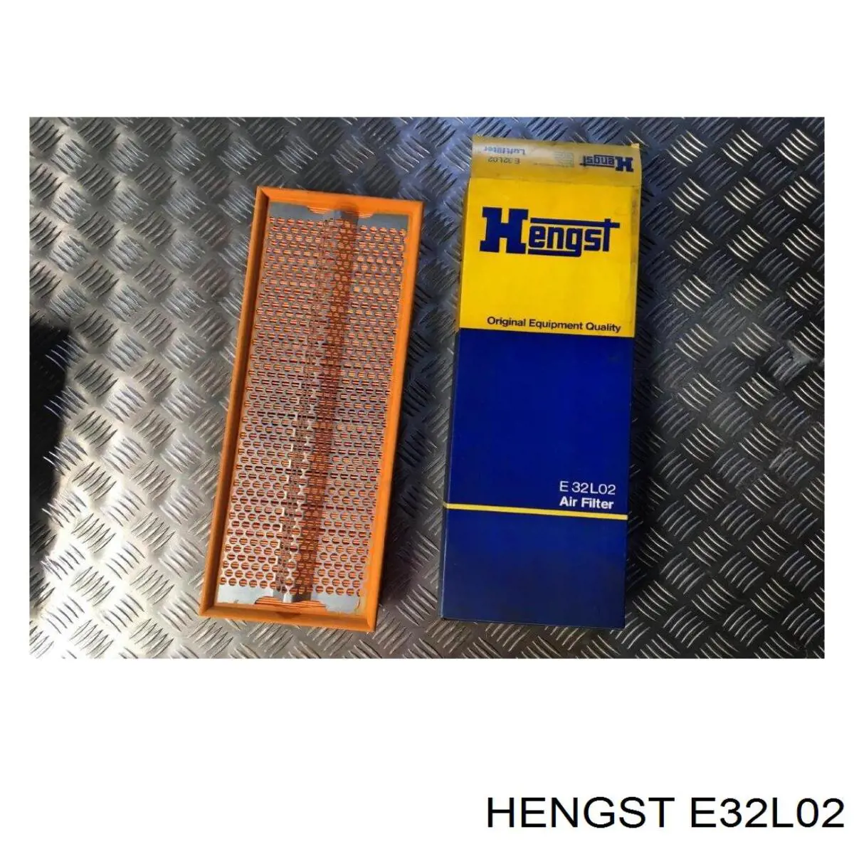 E32L02 Hengst filtro de aire