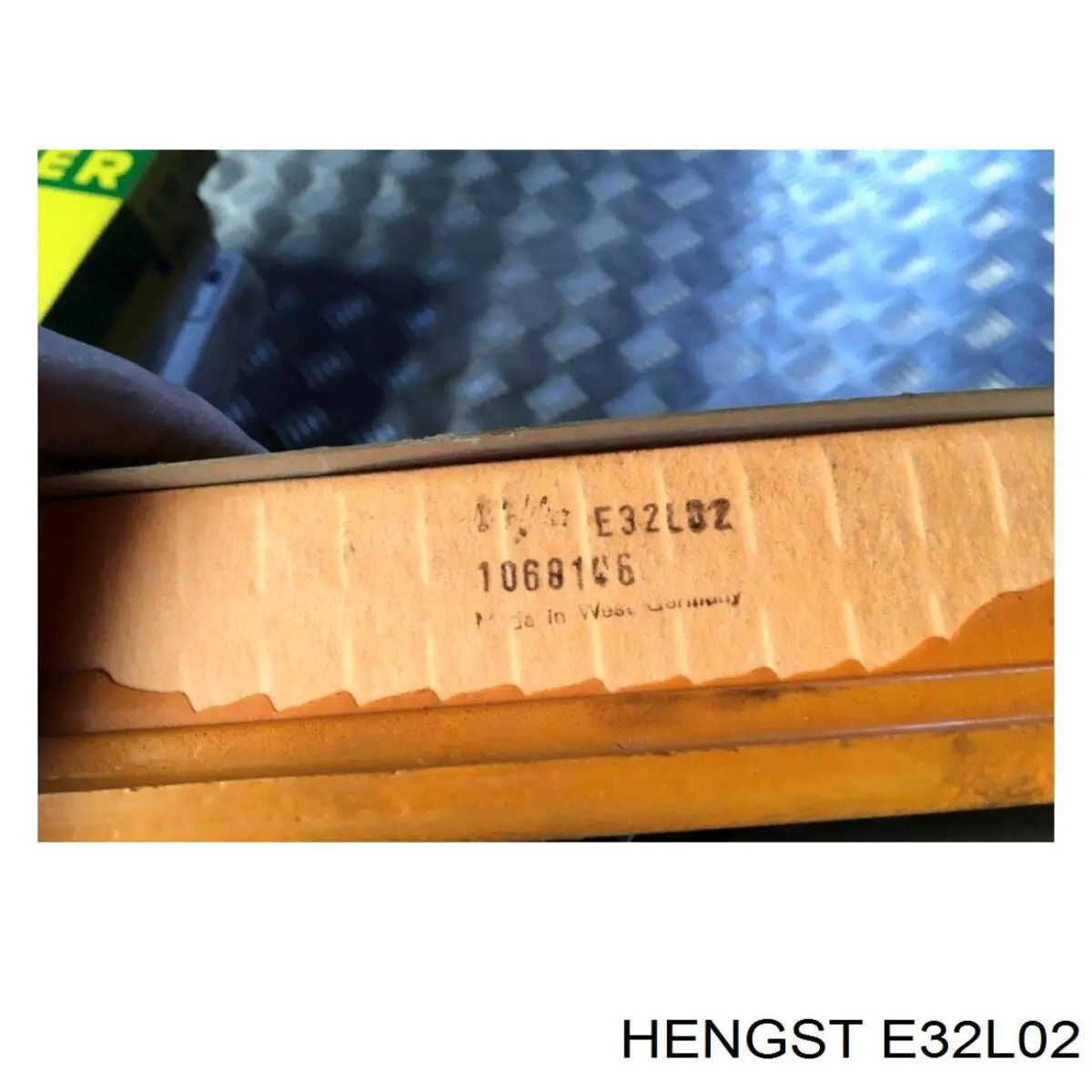 Filtro de aire FA2127 Bremsi