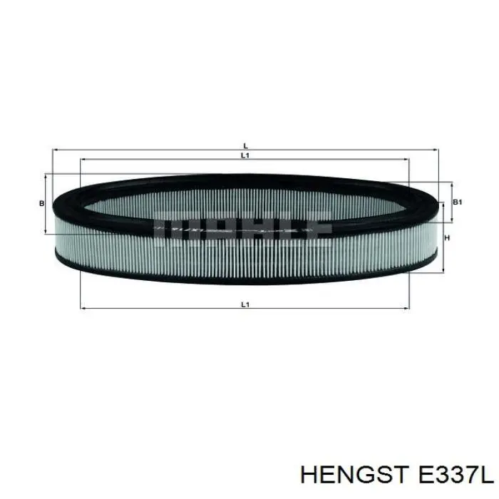 E337L Hengst filtro de aire