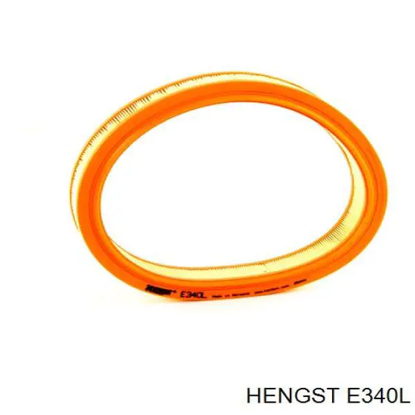 E340L Hengst filtro de aire