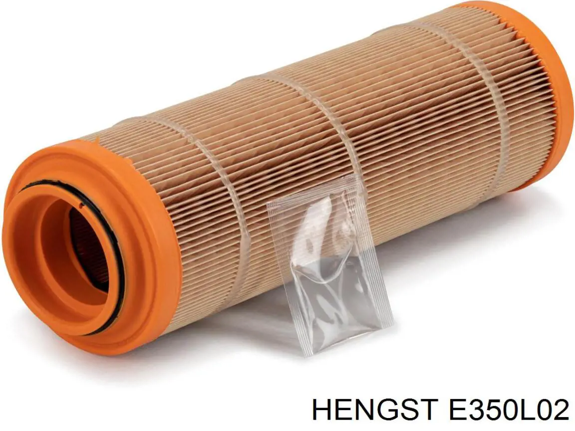 E350L02 Hengst filtro de aire