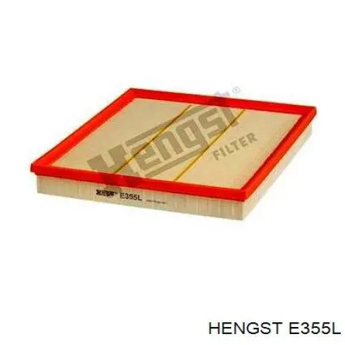 E355L Hengst filtro de aire