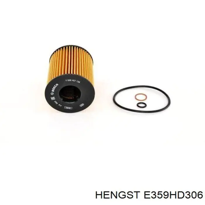 7610025 BMW Filtro aceite