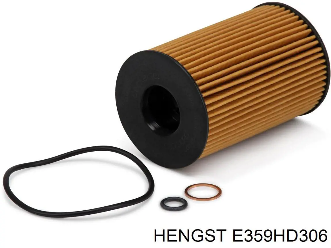 E359HD306 Hengst filtro de aceite