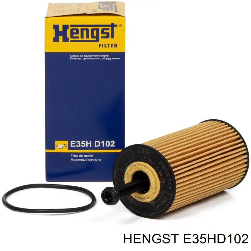 E35H D102 Hengst filtro de aceite
