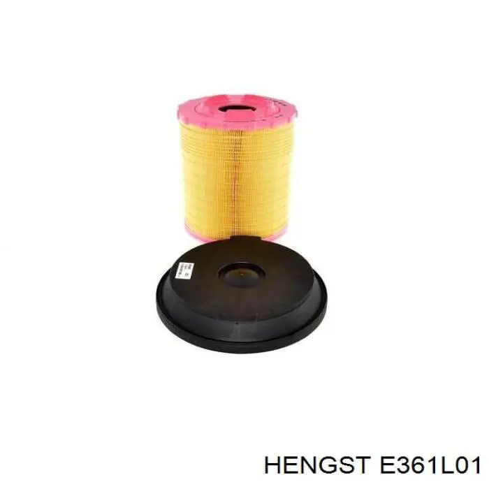 E361L01 Hengst filtro de aire