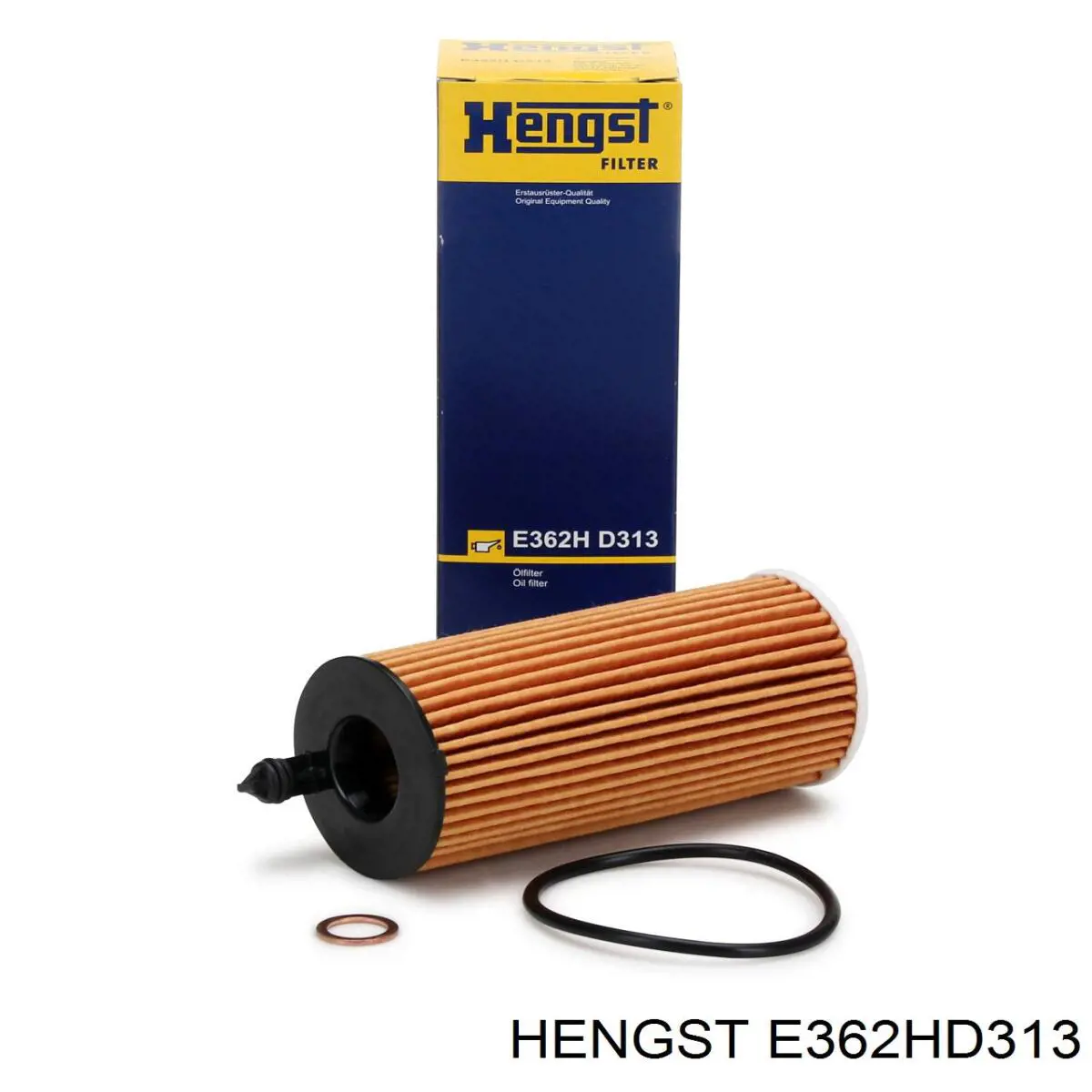E362HD313 Hengst filtro de aceite
