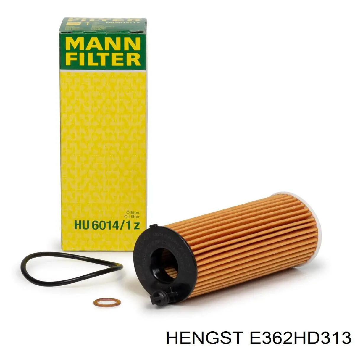 Filtro de aceite E362HD313 Hengst