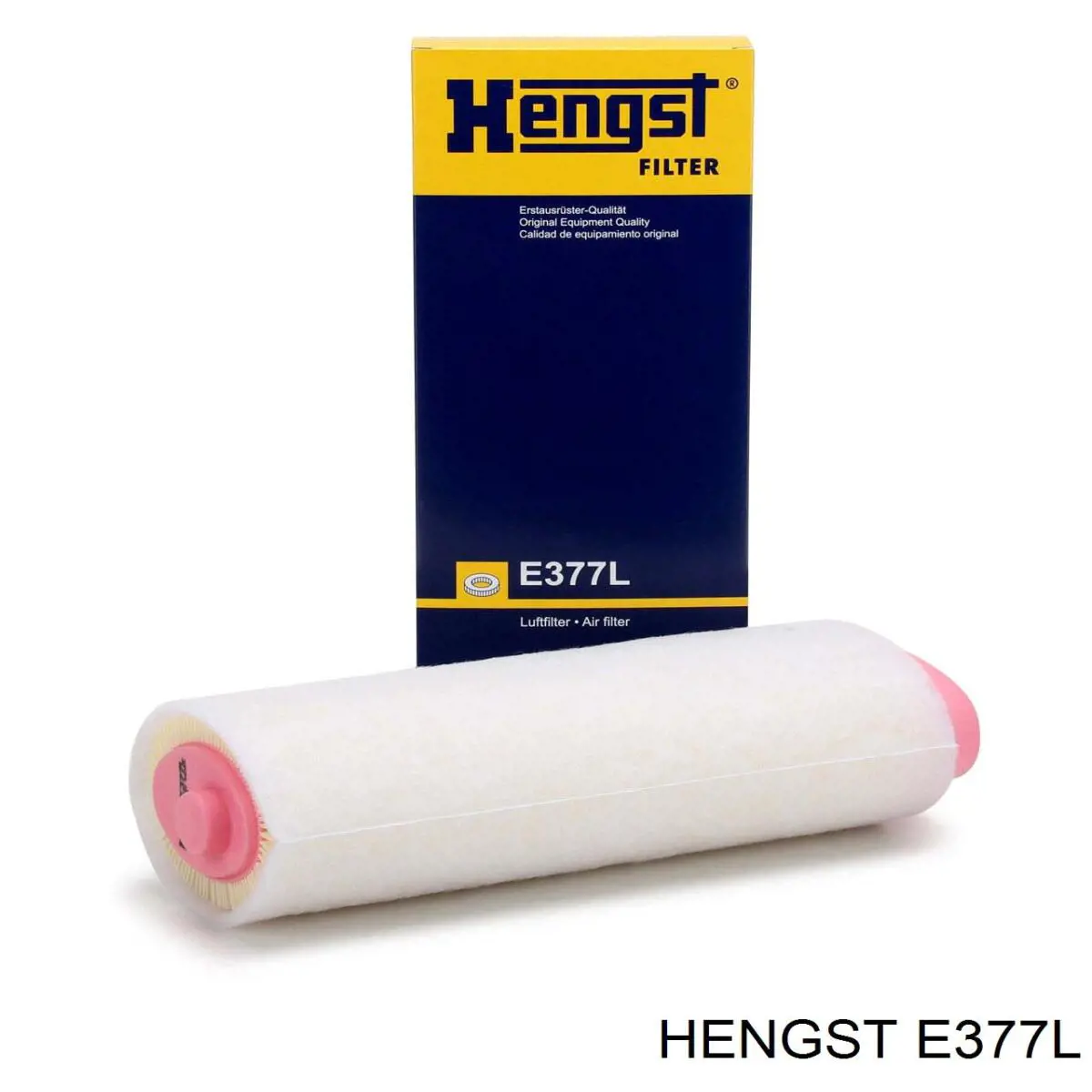 Filtro de aire E377L Hengst