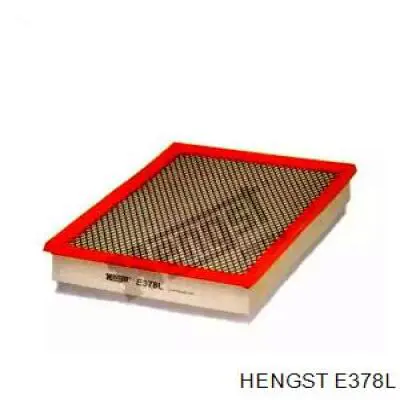 E378L Hengst filtro de aire