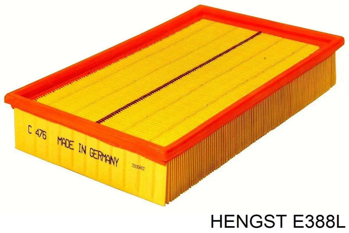 E388L Hengst filtro de aire