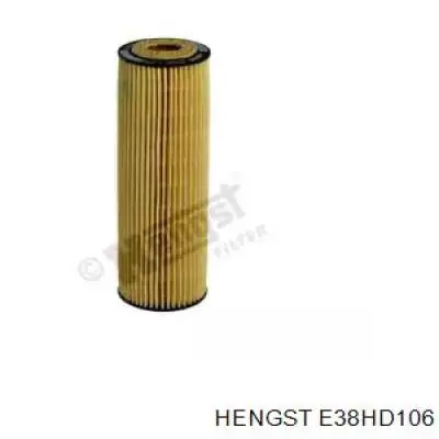 Filtro de aceite E38HD106 Hengst