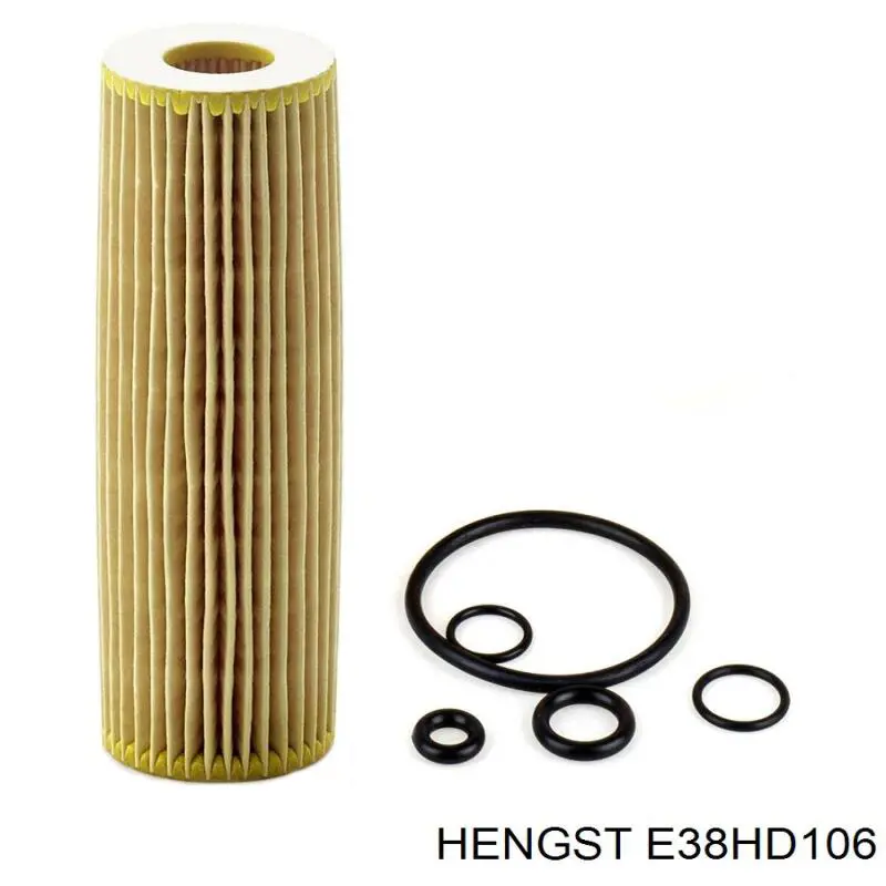 Comprar E38HD106 Hengst Filtros de aceite