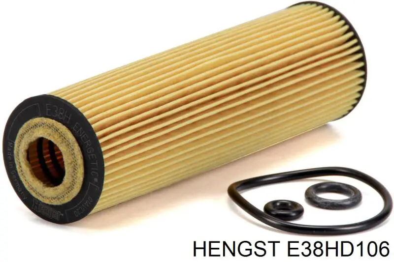 E38HD106 Hengst filtro de aceite