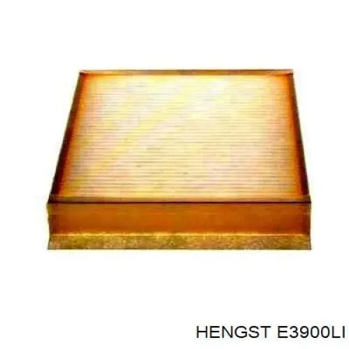 Comprar E3900LI Hengst Filtro de aire del habitáculo