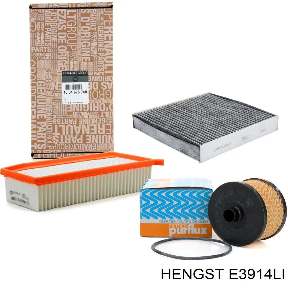 Comprar 272776RC0A Nissan/Infiniti Filtro de aire del habitáculo