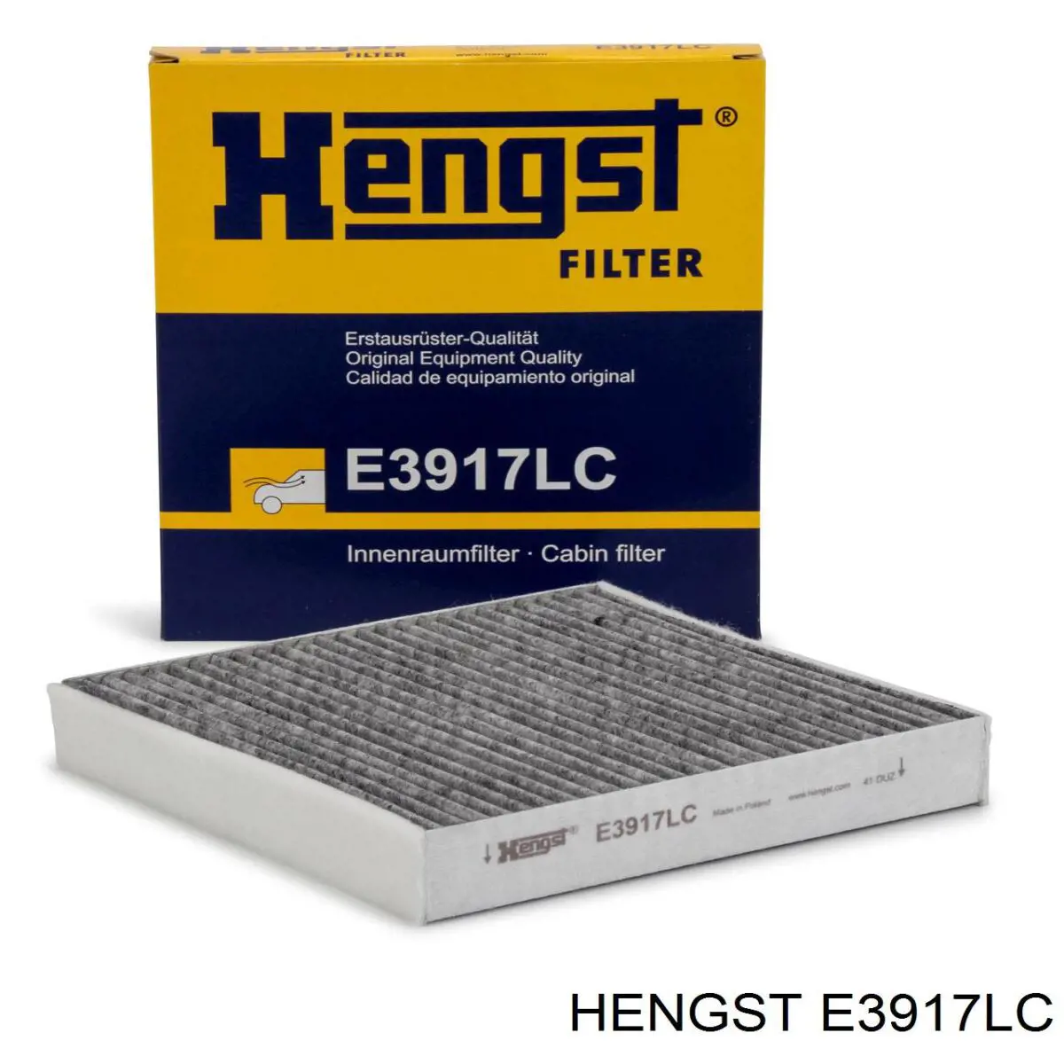 E3917LC Hengst Filtro antipolen