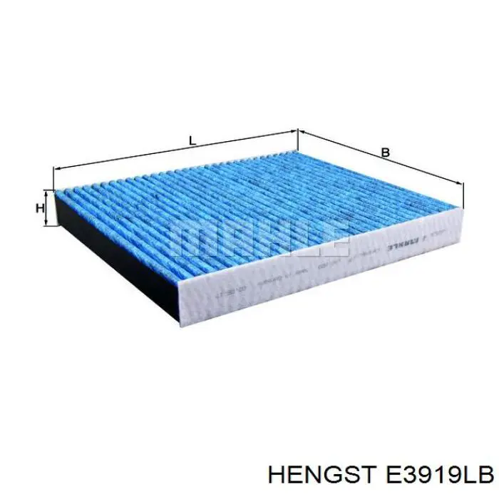 Filtro de polen Hengst E3919LB