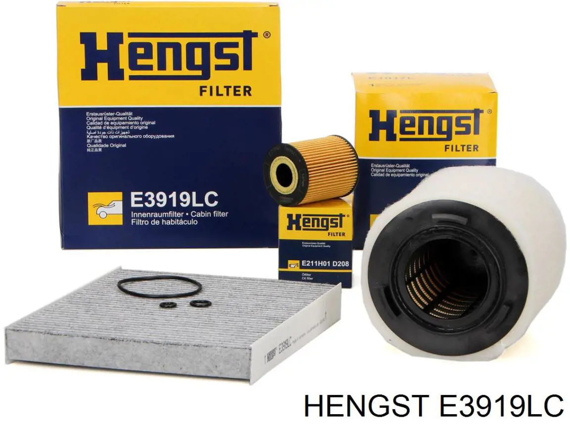 E3919LC Hengst filtro habitáculo