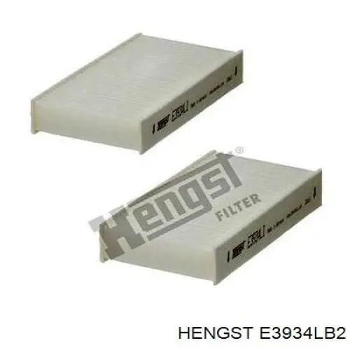 E3934LB-2 Hengst filtro de habitáculo