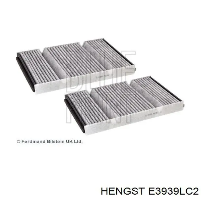 E3939LC-2 Hengst filtro habitáculo