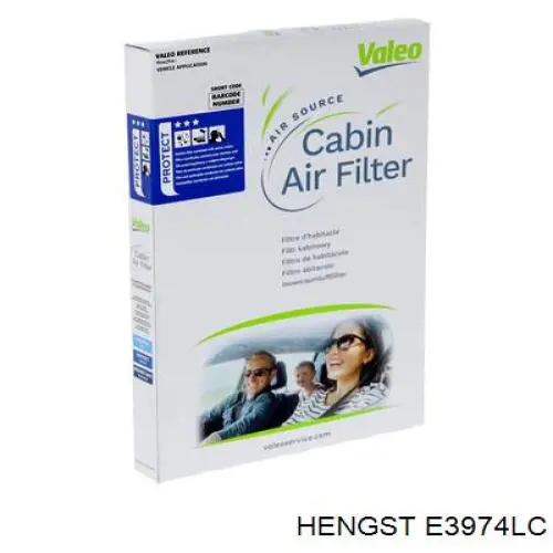 Filtro de cabina Chrysler 68318365AA precio, desde 8,39 EUR