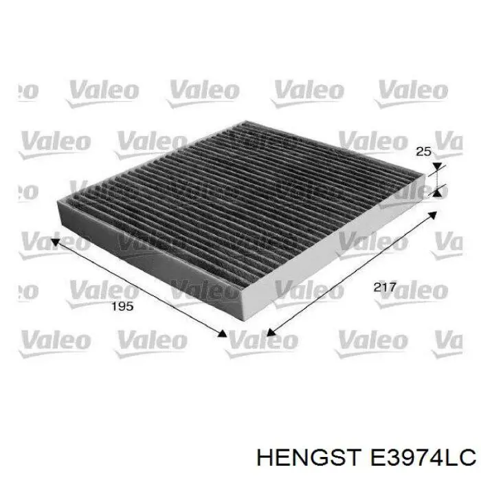 Comprar 68318365AA Chrysler Filtro de aire del habitáculo
