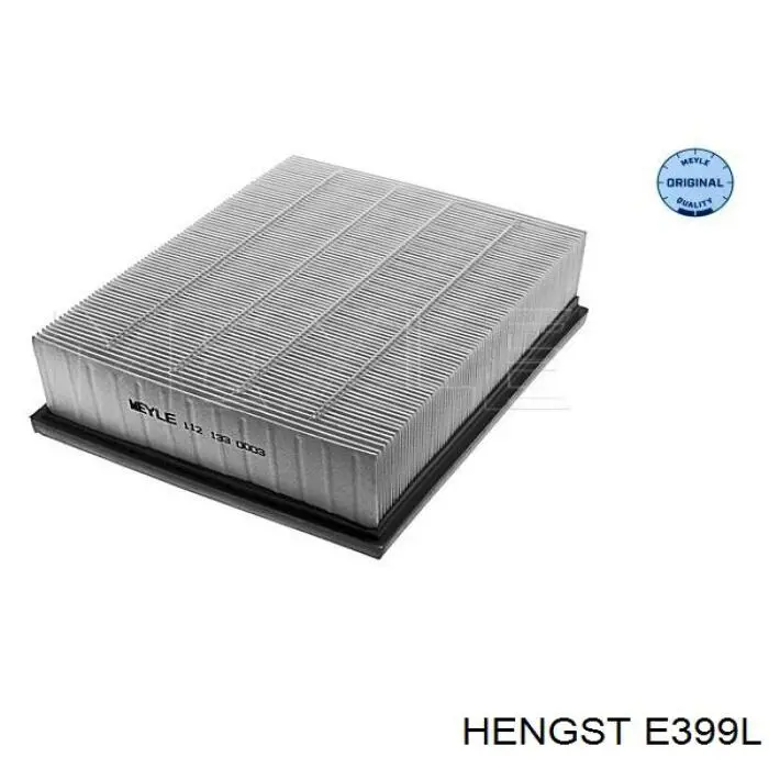El filtro de aire Hengst E399L precio, desde 15,88 EUR