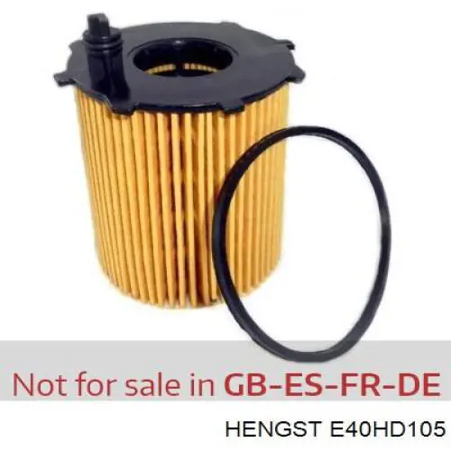 Filtro de aceite Volvo V40 525, 526