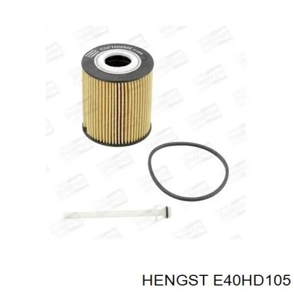 Filtro de aceite Volvo V40 525, 526