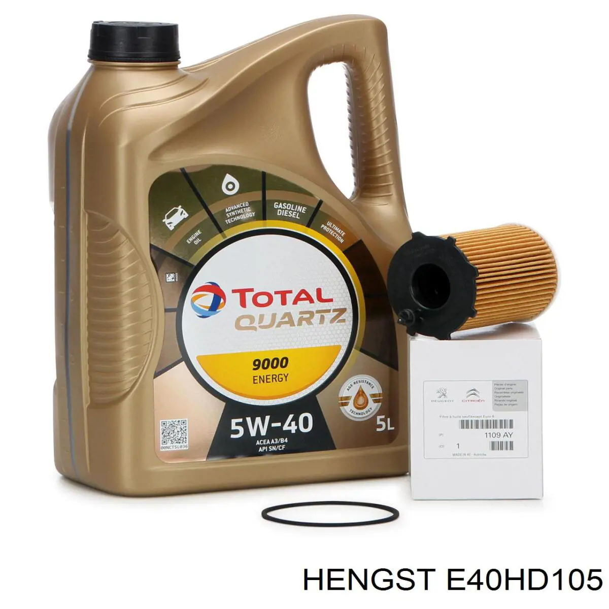 Filtro de aceite Volvo V40 525, 526