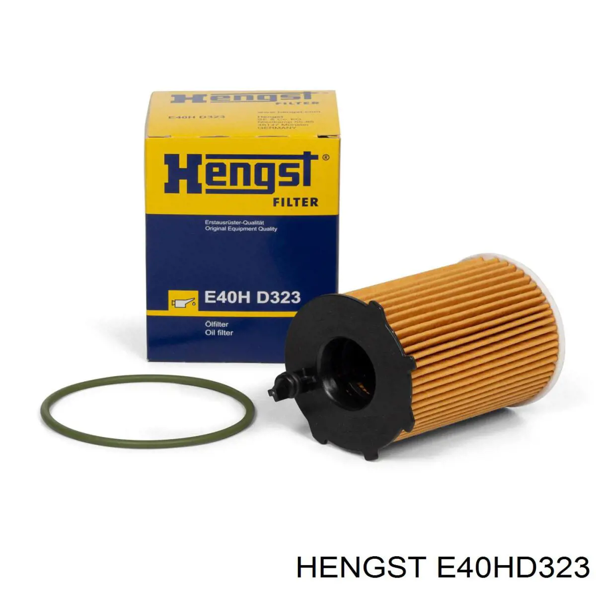 E40HD323 Hengst filtro de aceite