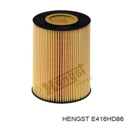 E416HD86 Hengst filtro de aceite