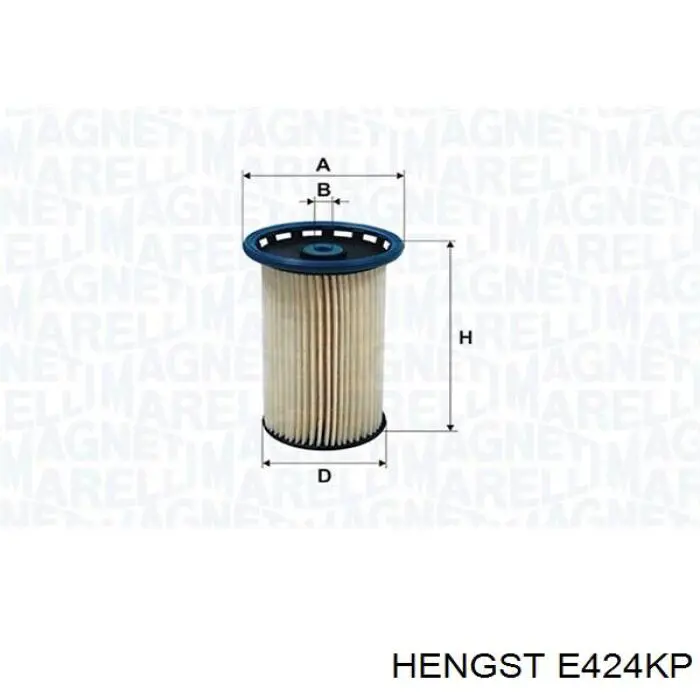 Filtro combustible Hengst E424KP precio, desde 32,47 USD