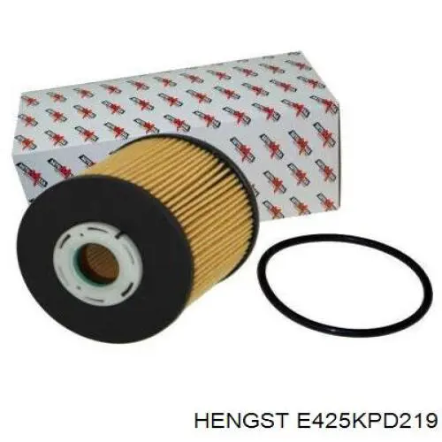 Filtro combustible Hengst E425KPD219 precio, desde 12,51 EUR