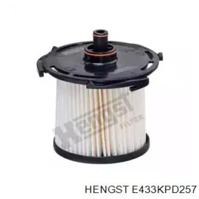 E433KPD257 Hengst filtro de combustible