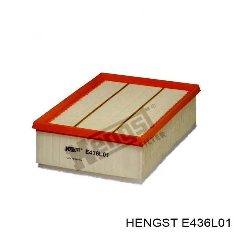 E436L01 Hengst filtro de aire