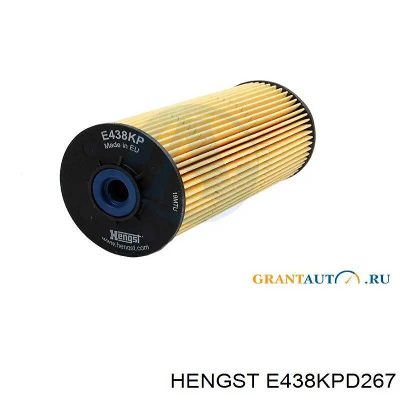 E438KPD267 Hengst filtro combustible