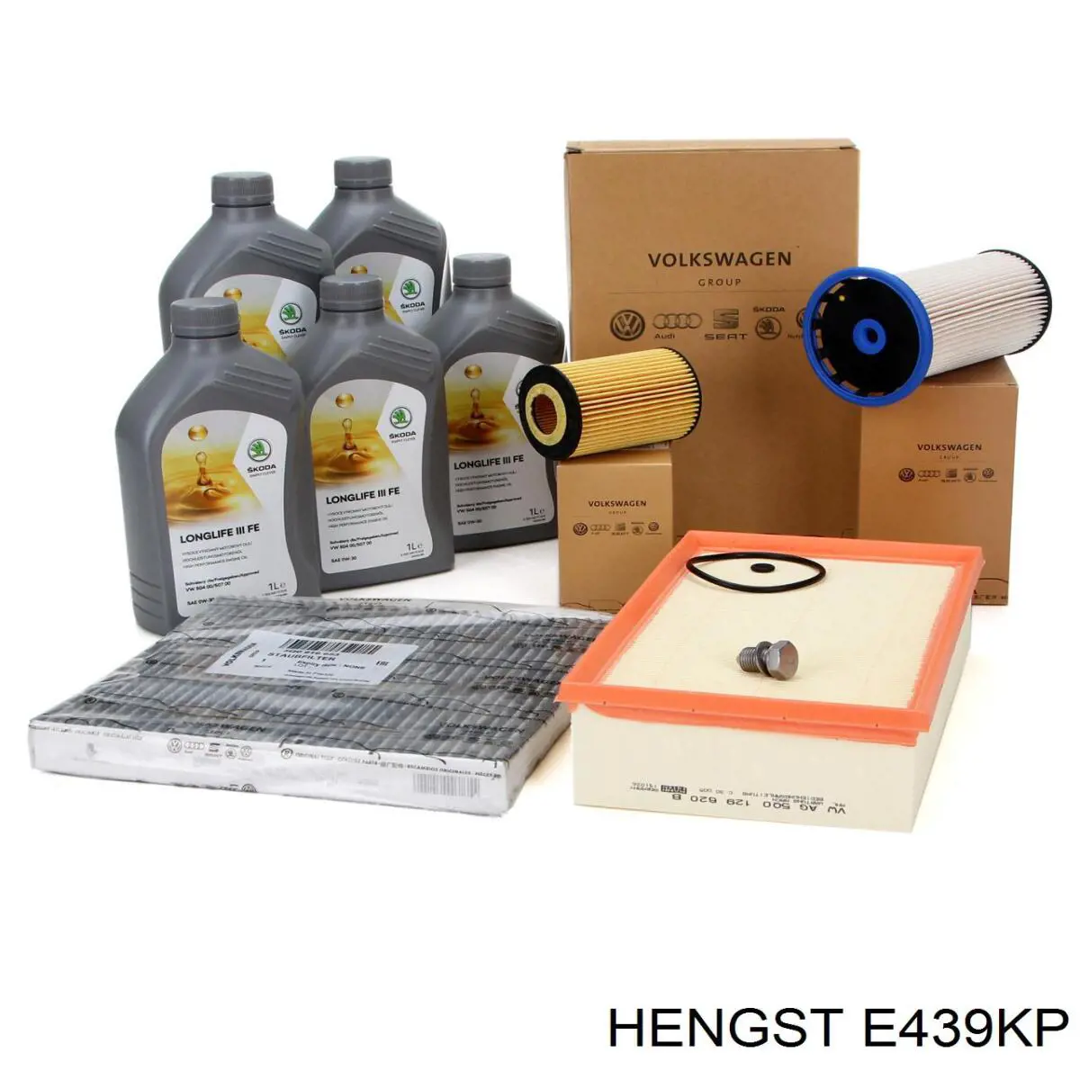 Filtro combustible Hengst E439KP precio, desde 21,56 EUR