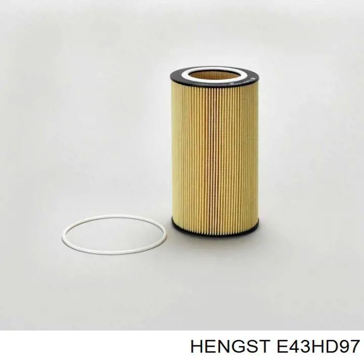 E43HD97 Hengst filtro de aceite