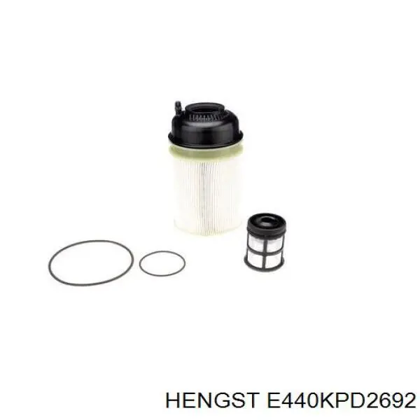 E440KPD2692 Hengst filtro combustible