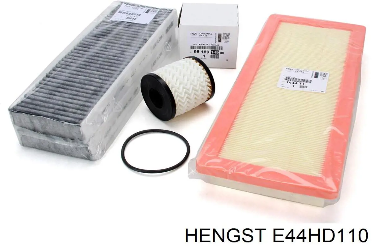 Filtro de aceite E44HD110 Hengst