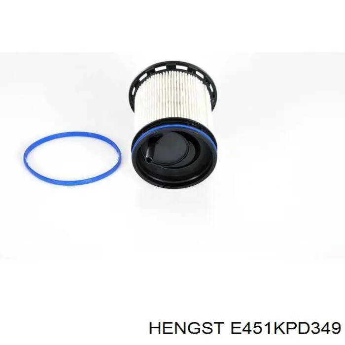E451KPD349 Hengst filtro de combustible