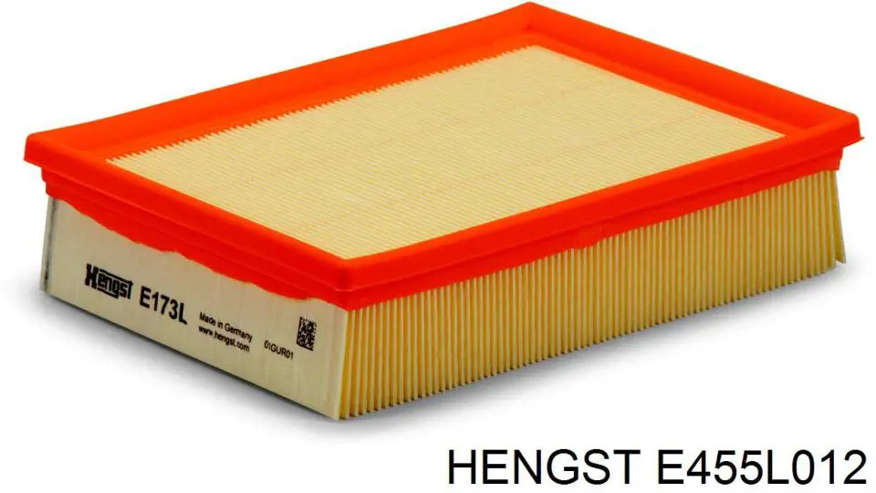E455L01-2 Hengst filtro de aire