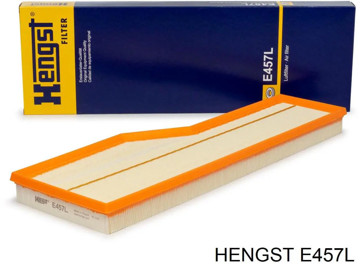 E457L Hengst filtro de aire