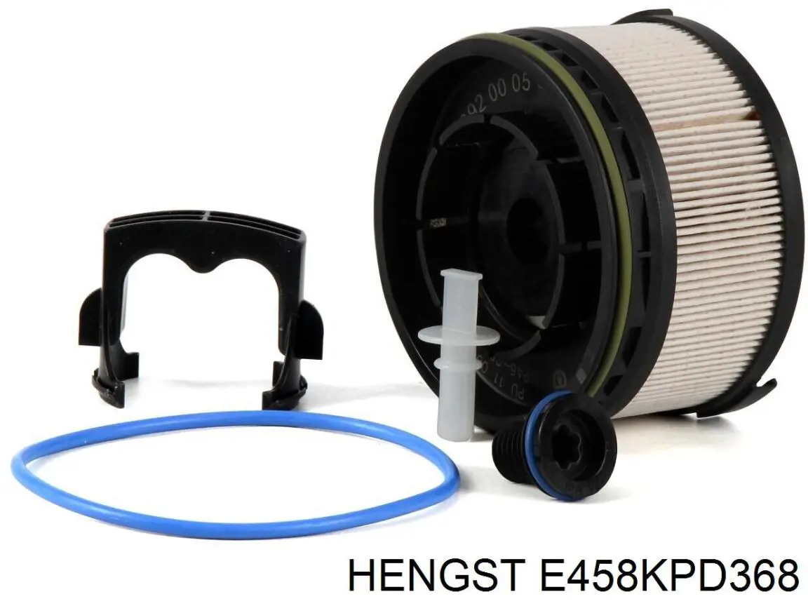 Filtro de combustible EFF530410 Open Parts