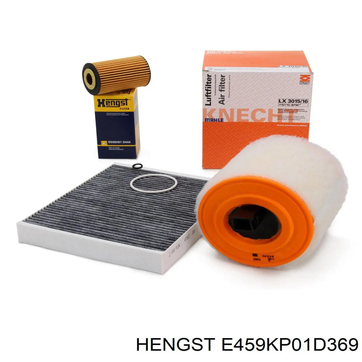 E459KP01D369 Hengst filtro combustible