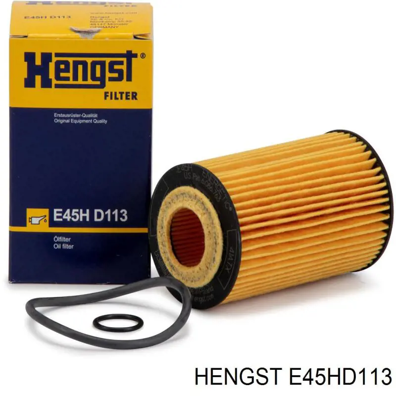 E45HD113 Hengst filtro de aceite