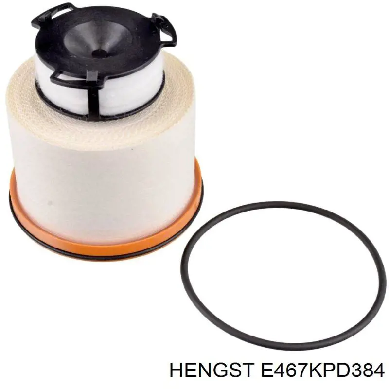 E467KPD384 Hengst filtro de combustible